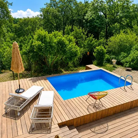 Prázdninový dům Avec Piscine Privee 6ch Aux Portes De Nantes *